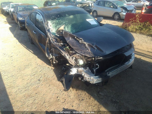 2022 HONDA INSIGHT TOURING VIN: 19XZE4F94NE013242