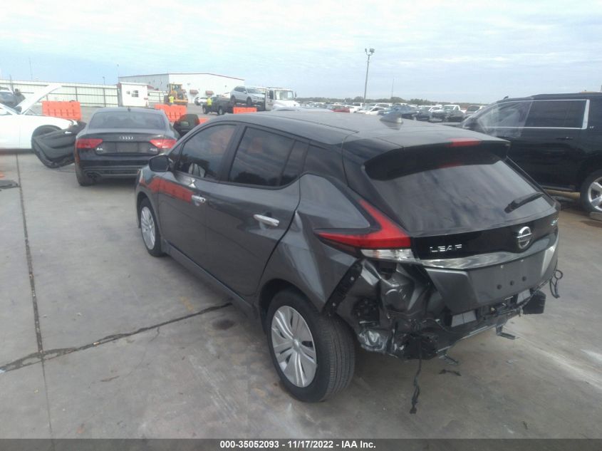 2021 NISSAN LEAF S VIN: 1N4AZ1BV3MC552062