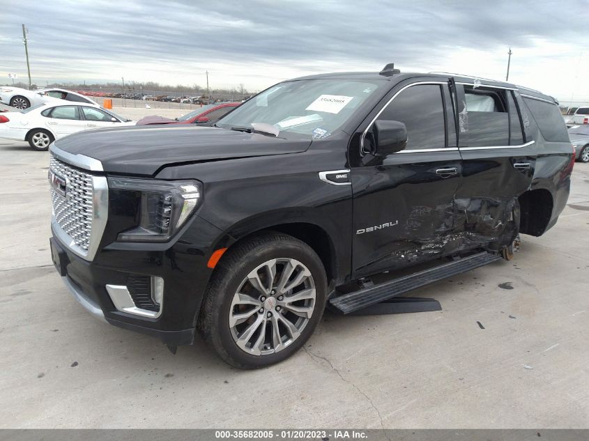 2021 GMC YUKON DENALI VIN: 1GKS1DKL4MR297235