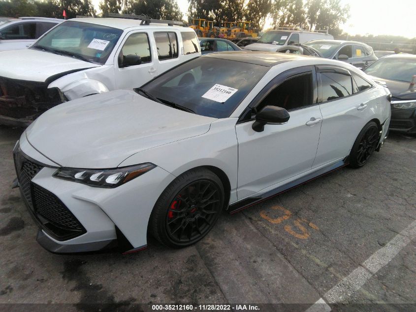 2021 TOYOTA AVALON TRD VIN: 4T1FZ1FB0MU061700