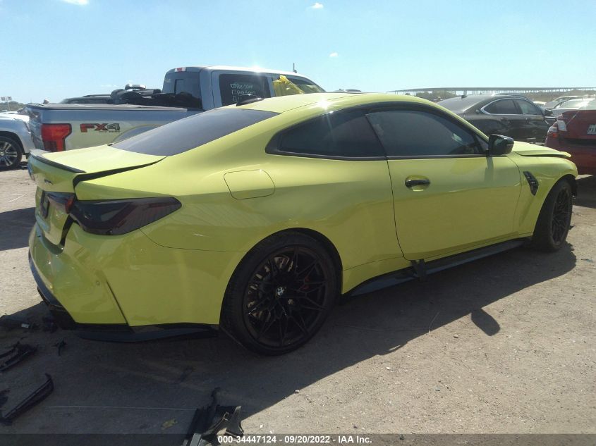 2022 BMW M4 VIN: WBS53AZ00NCH81089