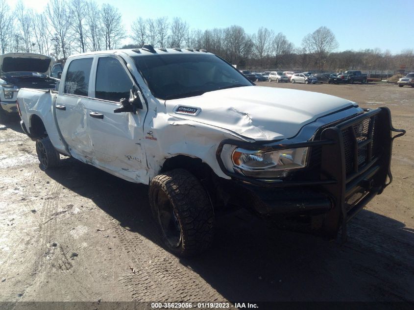 2021 RAM 2500 TRADESMAN VIN: 3C6UR5CL9MG630246