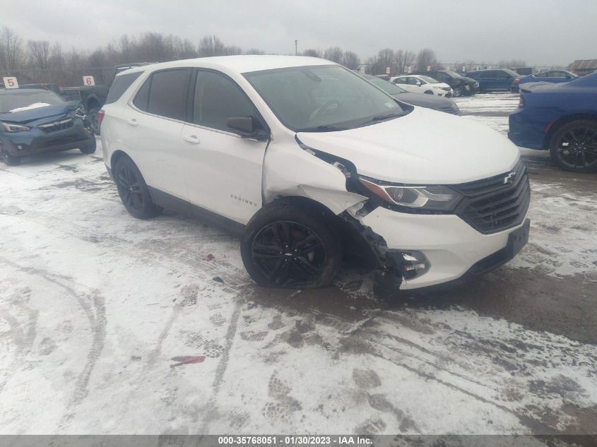 2021 CHEVROLET EQUINOX LT VIN: 2GNAXUEV3M6129950