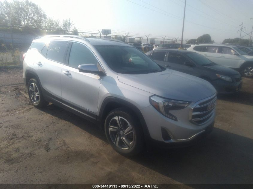 2020 GMC TERRAIN SLT VIN: 3GKALVEV9LL266979