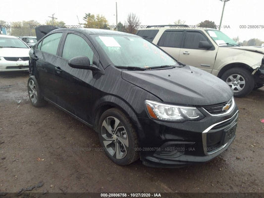 2020 CHEVROLET SONIC LS VIN: 1G1JB5SB1L4110409