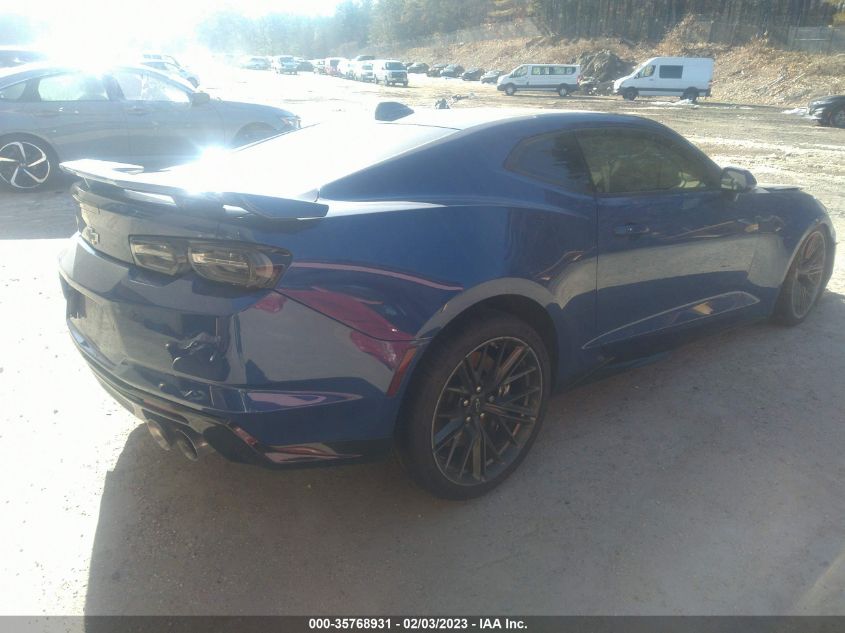 2021 CHEVROLET CAMARO ZL1 VIN: 1G1FK1R65M0101616