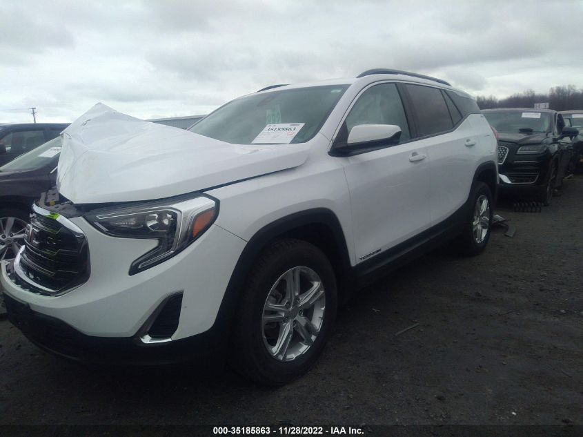 2021 GMC TERRAIN SLE VIN: 3GKALTEV1ML350297