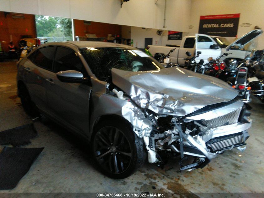 2021 HONDA CIVIC HATCHBACK SPORT VIN: SHHFK7H45MU228716