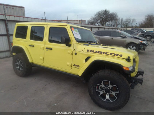 2022 JEEP WRANGLER UNLIMITED RUBICON VIN: 1C4HJXFN1NW254719