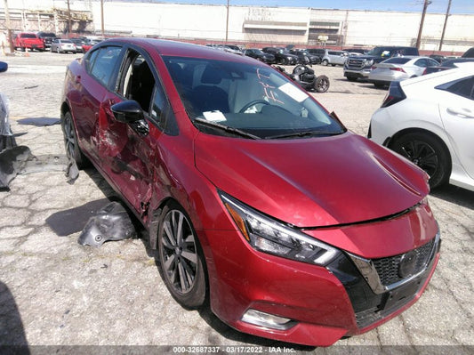 2021 NISSAN VERSA SR VIN: 3N1CN8FV5ML925675