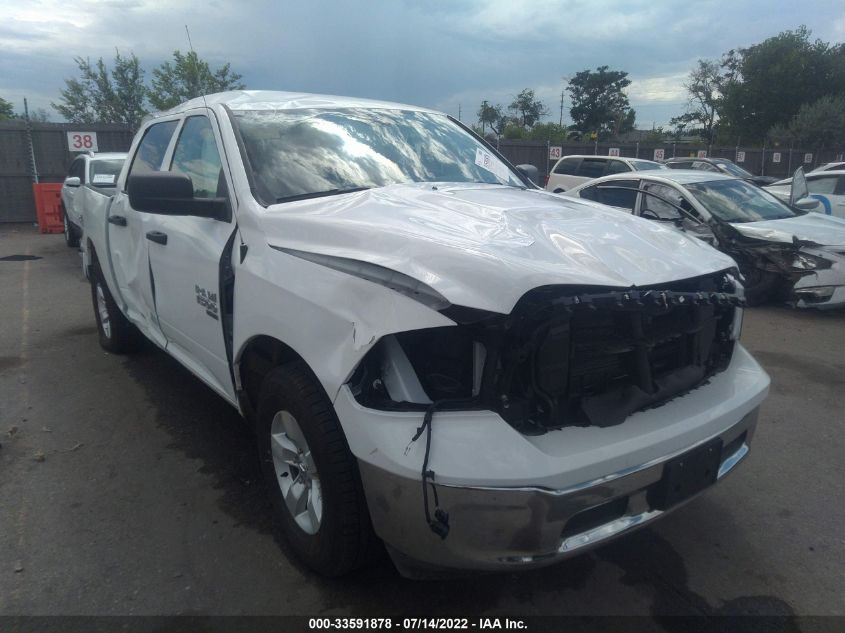 2022 RAM 1500 CLASSIC SLT VIN: 1C6RR6LG2NS185597