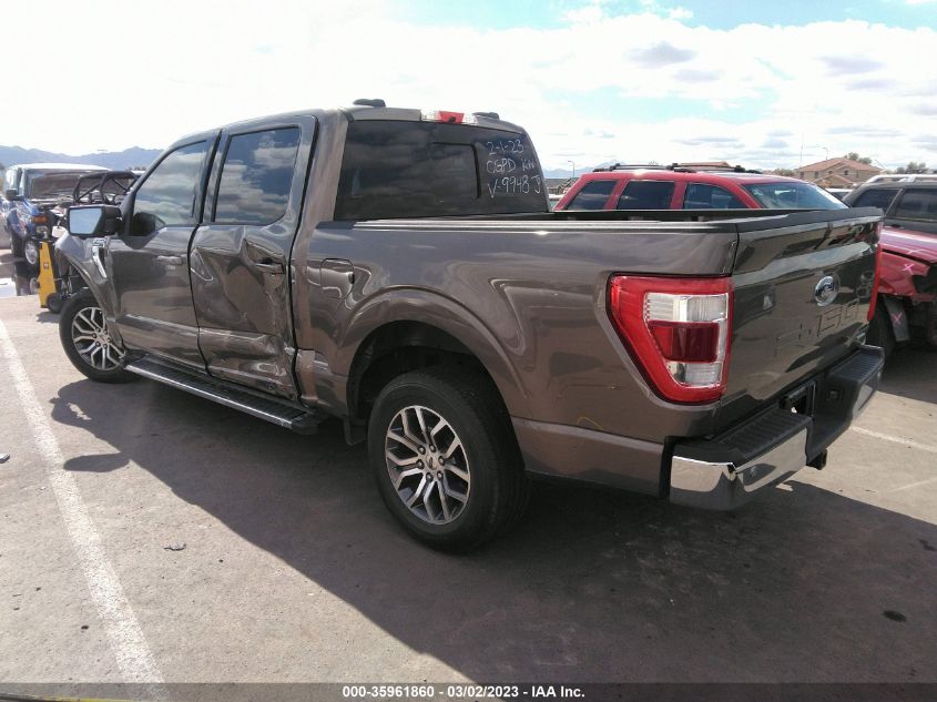 2022 FORD F-150 XL/XLT/LARIAT VIN: 1FTEW1C85NKD59948