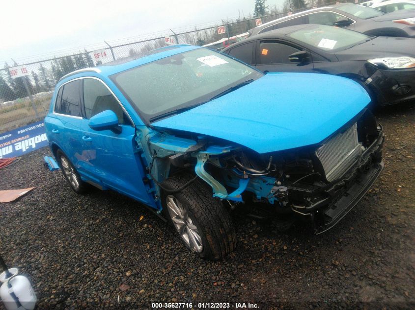 2022 AUDI Q3 S LINE PREMIUM VIN: WA1DECF36N1147361