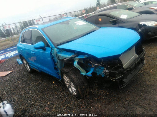 2022 AUDI Q3 S LINE PREMIUM VIN: WA1DECF36N1147361