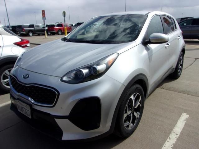 2022 KIA SPORTAGE LX VIN: KNDPM3AC5N7983463