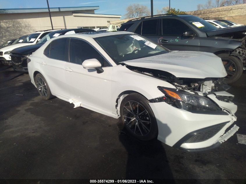 2022 TOYOTA CAMRY SE VIN: 4T1T11AK8NU053007