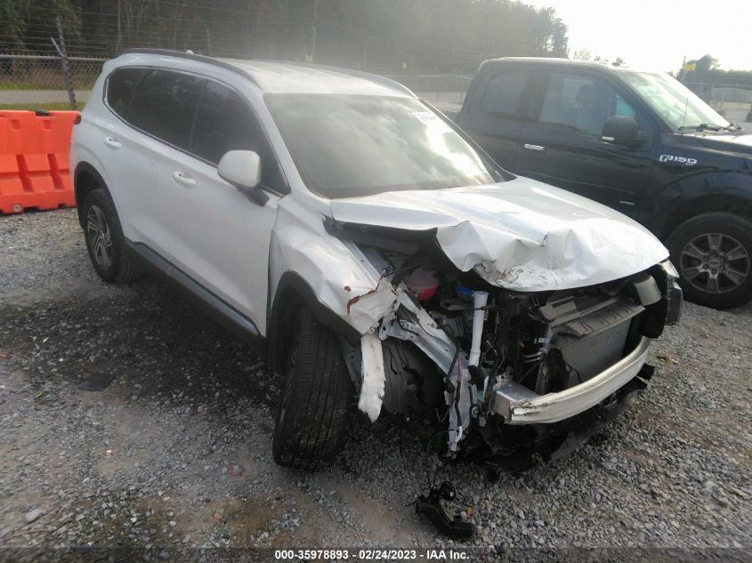 2022 HYUNDAI SANTA FE SEL VIN: 5NMS24AJ0NH463717