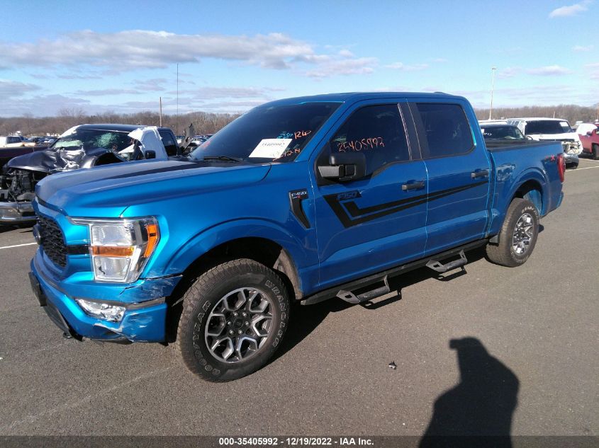 2021 FORD F-150 XL/XLT/LARIAT VIN: 1FTEW1EP2MKD10922