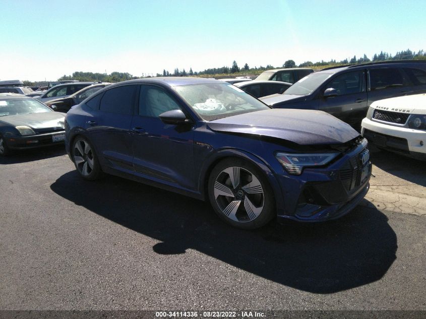 2021 AUDI E-TRON PRESTIGE VIN: WA13ABGE1MB023878