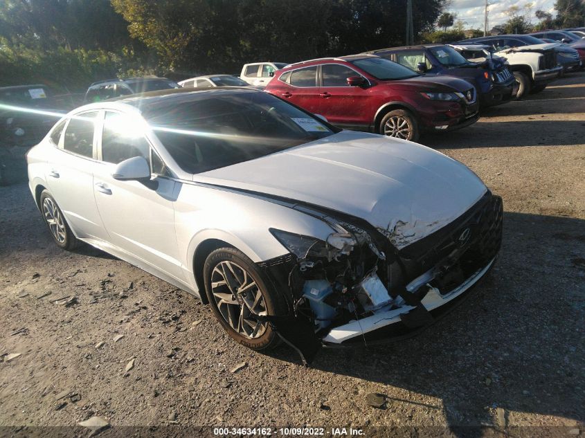 2021 HYUNDAI SONATA SEL VIN: 5NPEF4JA8MH078926