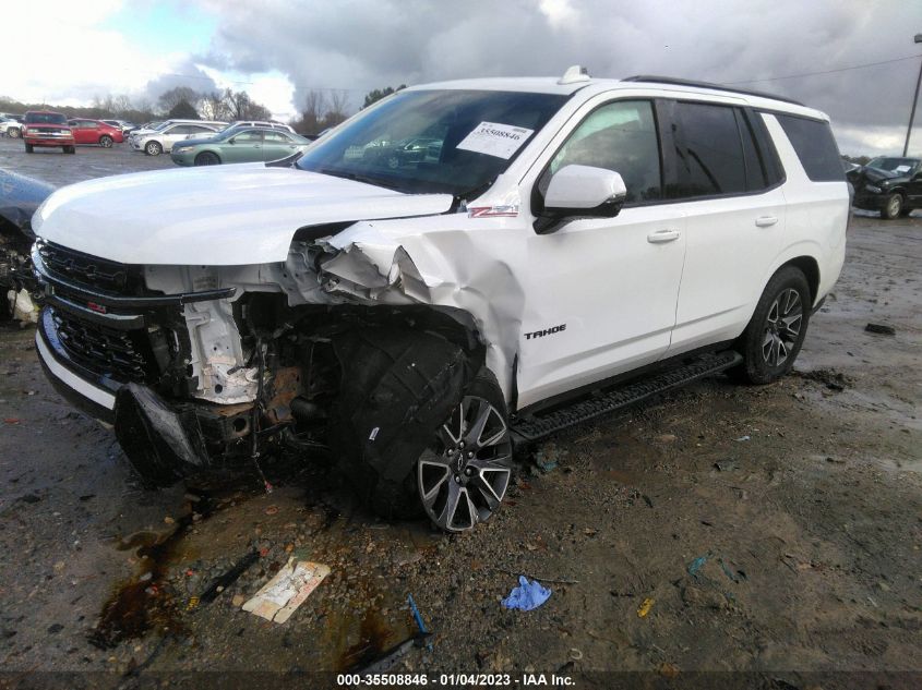 2022 CHEVROLET TAHOE Z71 VIN: 1GNSKPKD1NR297592