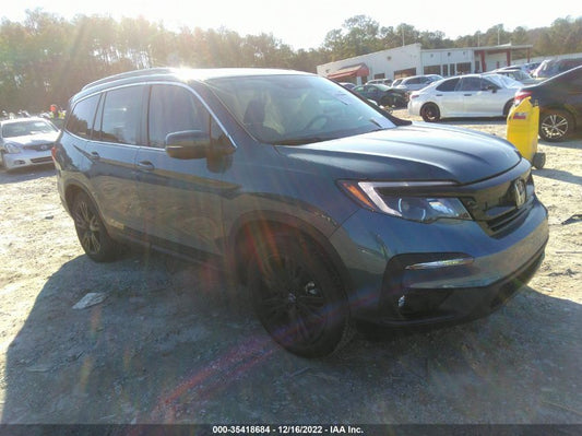 2022 HONDA PILOT SPECIAL EDITION VIN: 5FNYF5H29NB001726