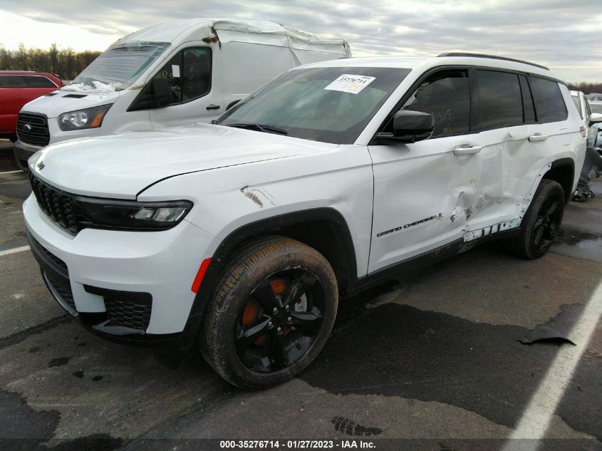 2022 JEEP GRAND CHEROKEE L ALTITUDE VIN: 1C4RJKAG9N8564766