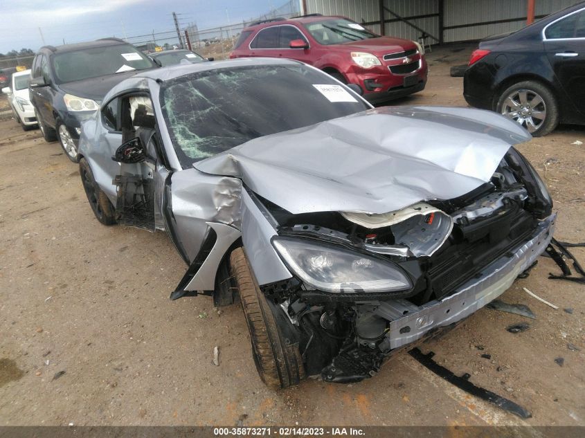 2022 TOYOTA GR86 PREMIUM VIN: JF1ZNBF17N8755634