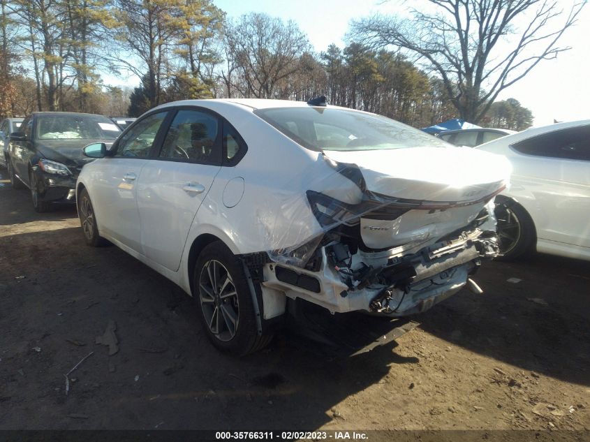 2022 KIA FORTE LXS VIN: 3KPF24ADXNE472363