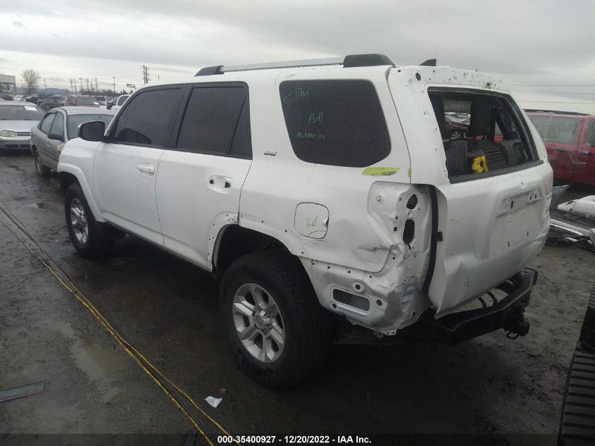 2021 TOYOTA 4RUNNER SR5 VIN: JTEMU5JR9M5851301