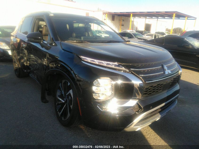 2022 MITSUBISHI OUTLANDER SEL VIN: JA4J4VA87NZ016204