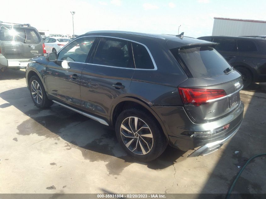 2022 AUDI Q5 S LINE PREMIUM PLUS VIN: WA1EAAFY5N2082822