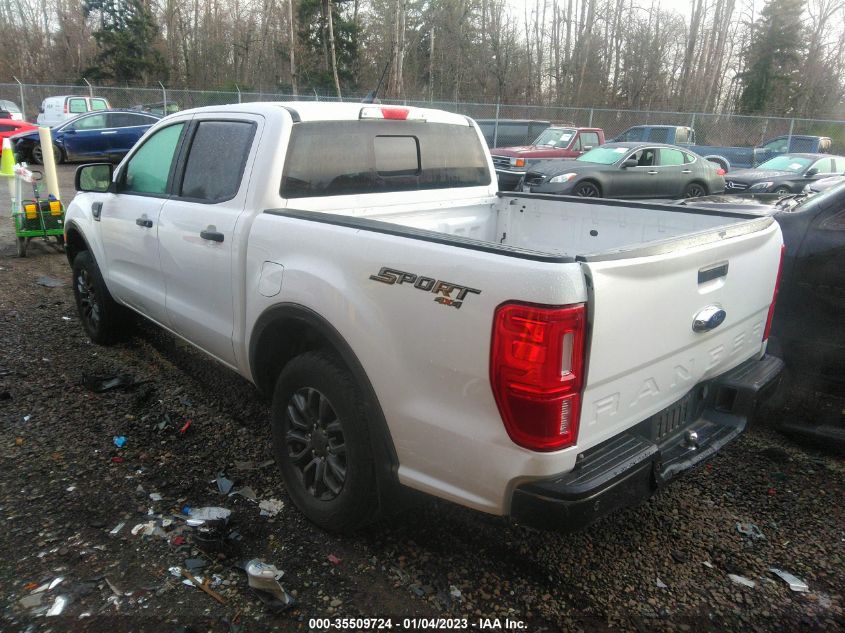 2020 FORD RANGER XL/XLT/LARIAT VIN: 1FTER4FH1LLA68584
