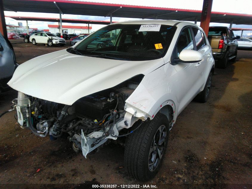 2020 KIA SPORTAGE LX VIN: KNDPMCAC9L7637574