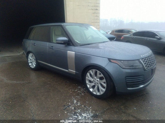 2021 LAND ROVER RANGE ROVER P525 WESTMINSTER VIN: SALGS2SEXMA425683