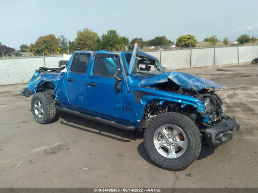 2021 JEEP GLADIATOR FREEDOM VIN: 1C6HJTAG8ML578887