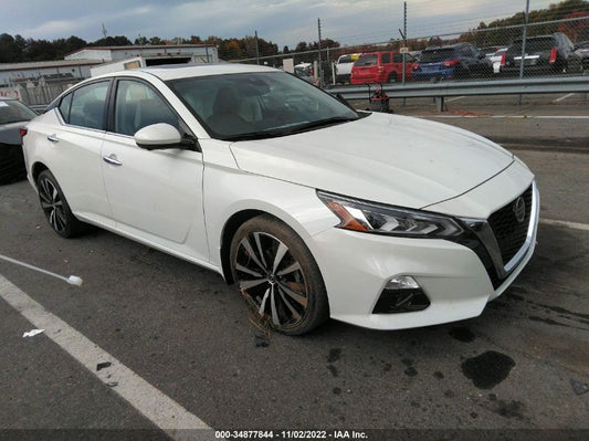 2021 NISSAN ALTIMA 2.5 PLATINUM VIN: 1N4BL4FW0MN308853