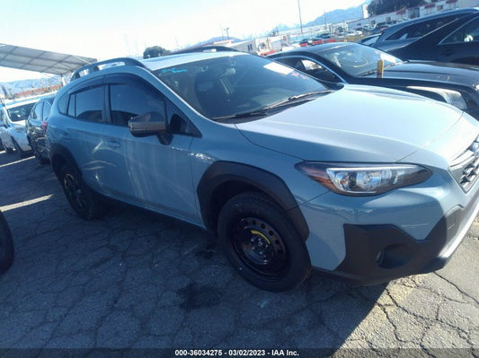 2022 SUBARU CROSSTREK SPORT VIN: JF2GTHSC1NH236940
