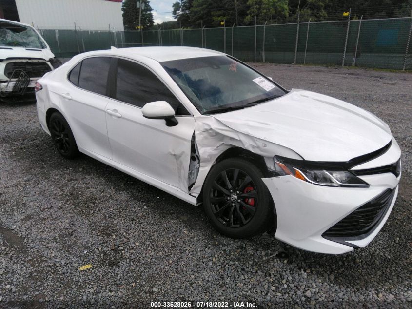 2020 TOYOTA CAMRY LE VIN: 4T1C11AK9LU956831