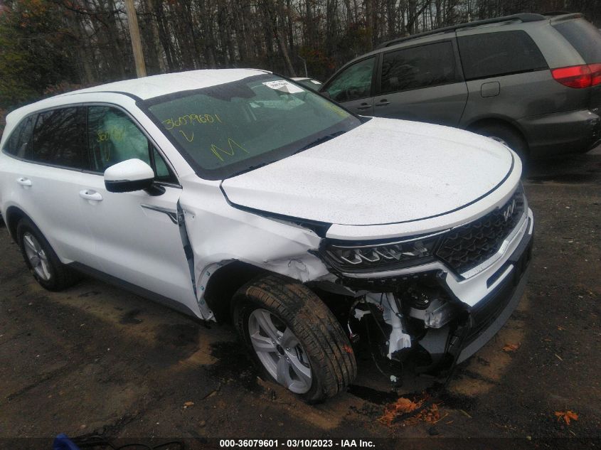 2023 KIA SORENTO LX VIN: 5XYRG4LC7PG183420