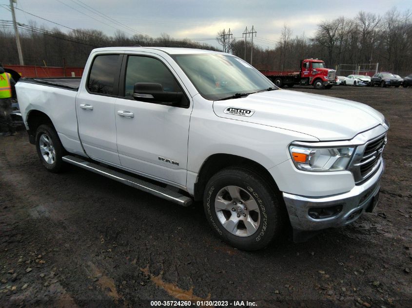 2021 RAM 1500 BIG HORN VIN: 1C6SRFBTXMN620993