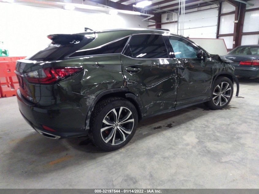 2021 LEXUS RX RX 350 VIN: 2T2HZMDA2MC260264