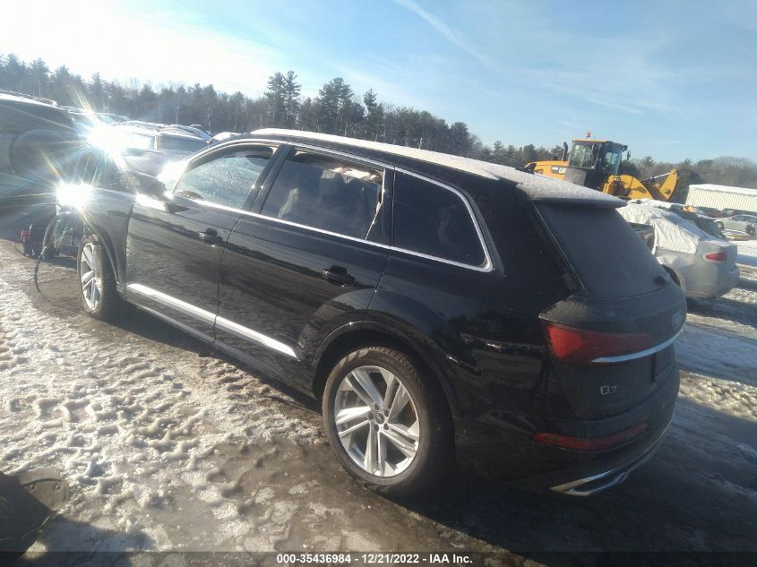 2022 AUDI Q7 PREMIUM PLUS VIN: WA1LXBF77ND015422