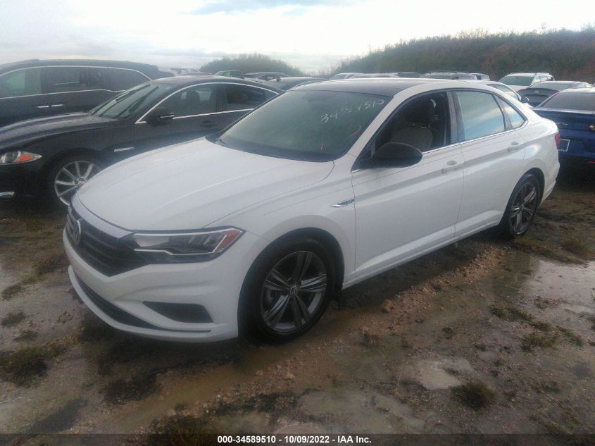 2021 VOLKSWAGEN JETTA S/SE/R-LINE VIN: 3VWC57BU8MM046022