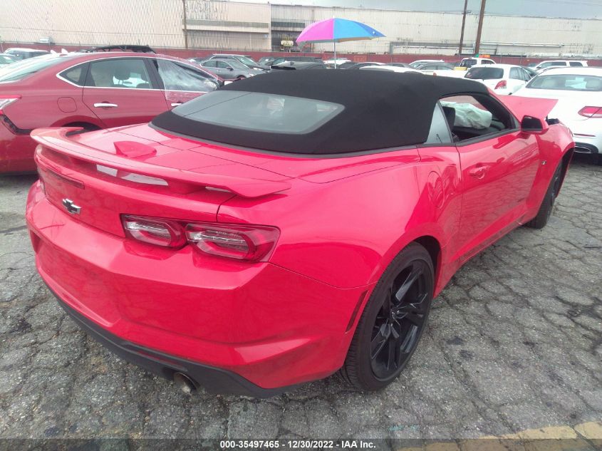 2023 CHEVROLET CAMARO 1LT VIN: 1G1FB3DS4P0104530