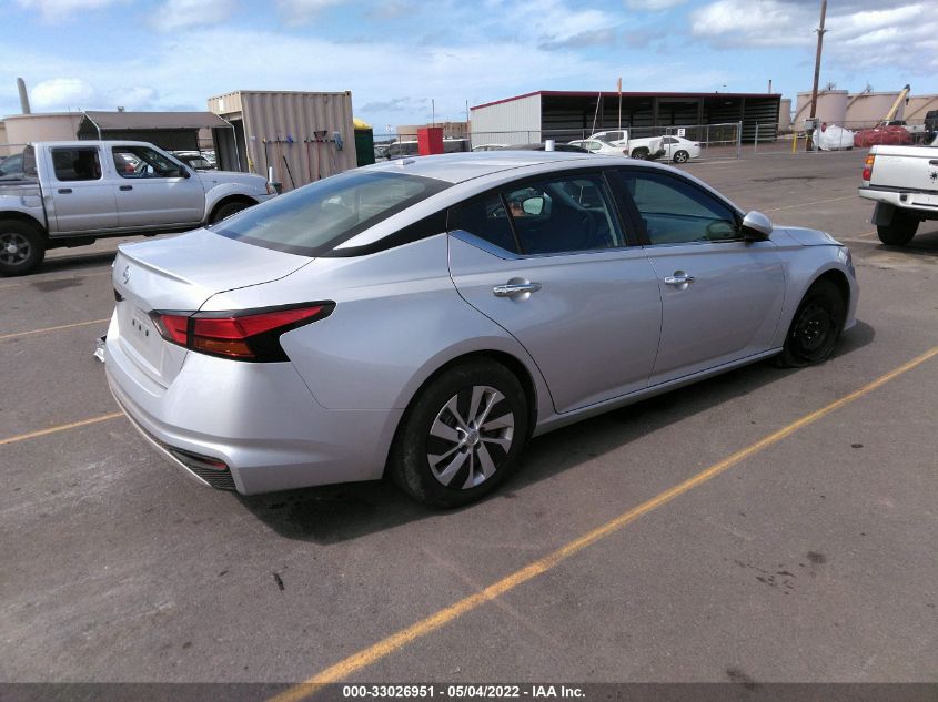 2020 NISSAN ALTIMA 2.5 S VIN: 1N4BL4BV5LC202289