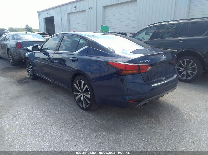 2021 NISSAN ALTIMA 2.5 SR VIN: 1N4BL4CV5MN380529