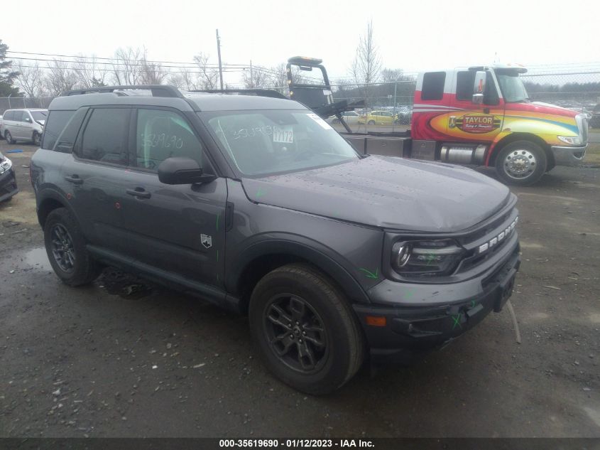 2021 FORD BRONCO SPORT BIG BEND VIN: 3FMCR9B69MRA98228