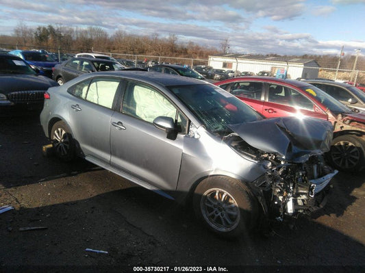 2022 TOYOTA COROLLA HYBRID LE VIN: JTDEAMDE6NJ049625