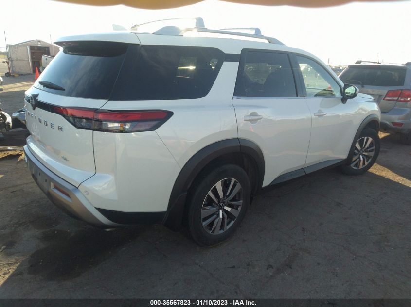 2022 NISSAN PATHFINDER SL VIN: 5N1DR3CA6NC207524
